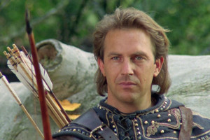 Kevin Costner in "Robin Hood"