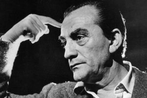 Luchino Visconti b/n