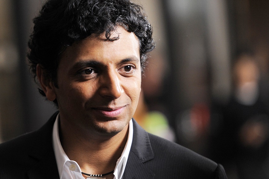 M. Night Shyamalan sul red carpet