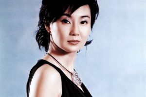 Maggie Cheung servizio fotografico