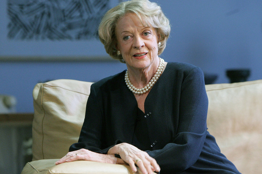 Maggie Smith filmografia