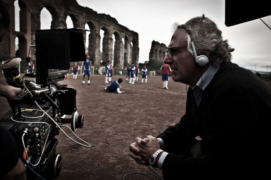 Marco Risi set cinematografico