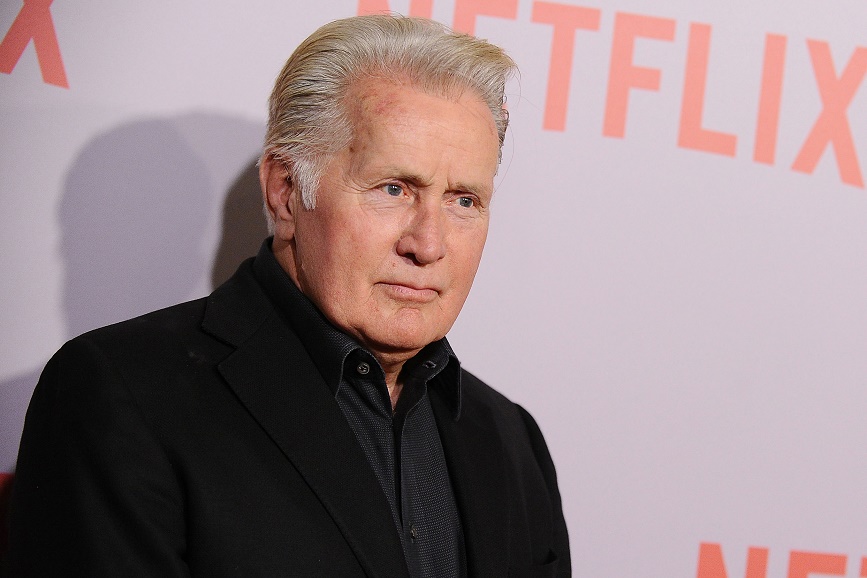 Martin Sheen ad un evento Netflix