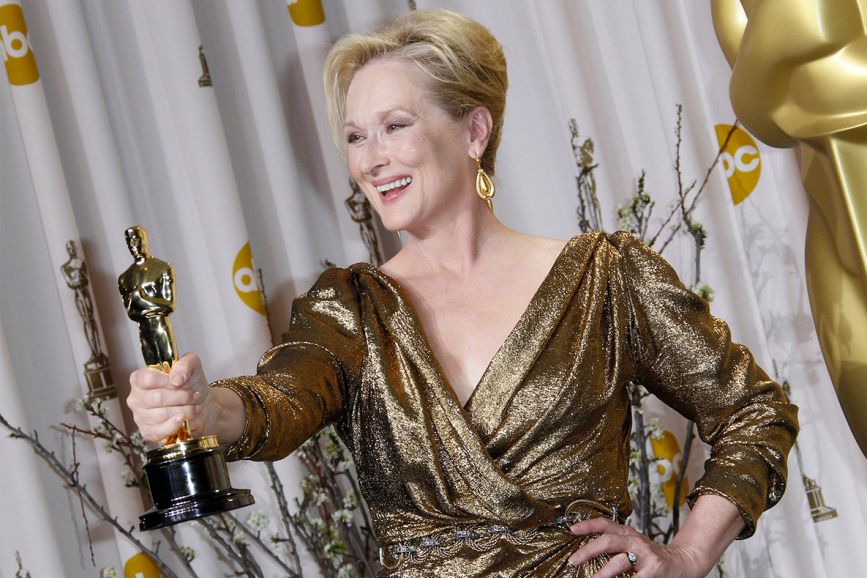 Meryl Streep sorriso