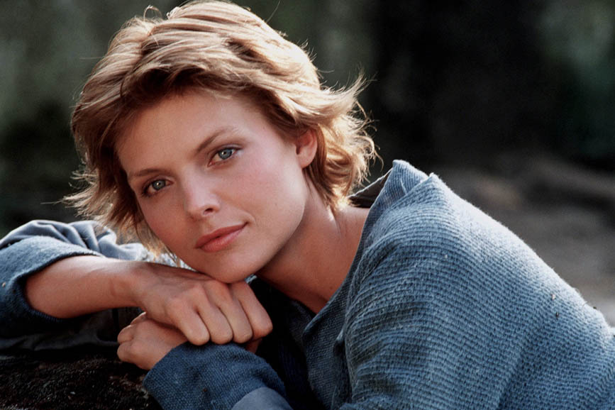 Michelle Pfeiffer negli anni novanta