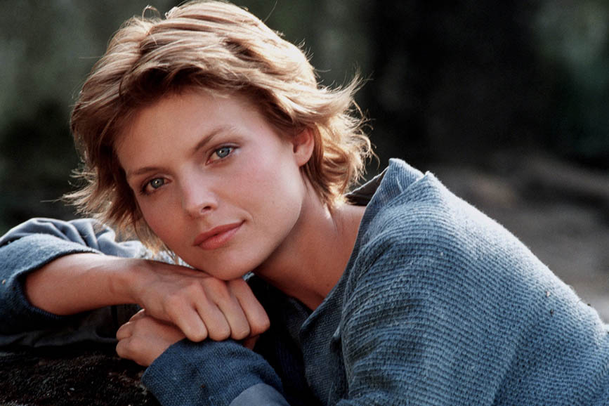 Michelle pfeiffer curiosità