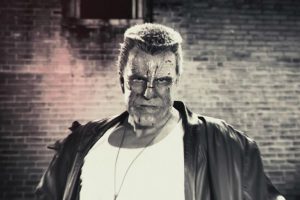 Mickey Rourke Sin City film