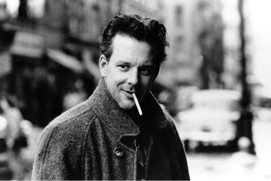 Mickey Rourke copertina