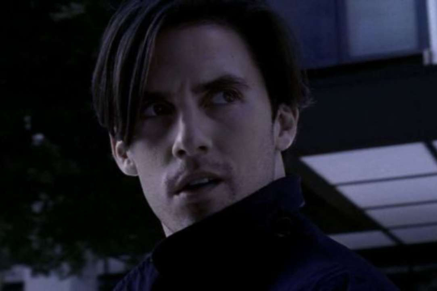 Milo Ventimiglia nella serie tv Heroes