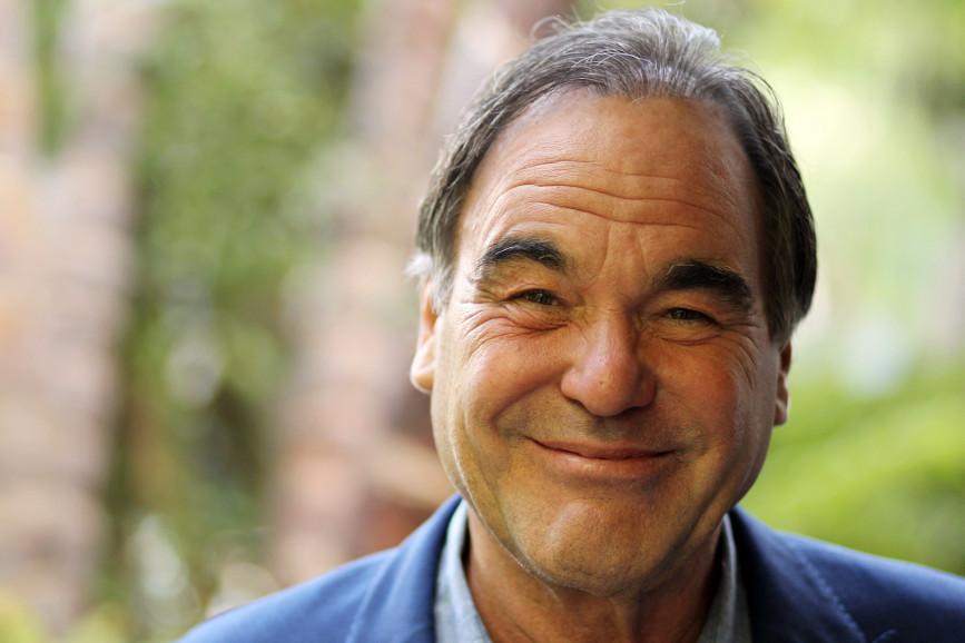 Oliver Stone critica Hollywood e dice la sua su Trump