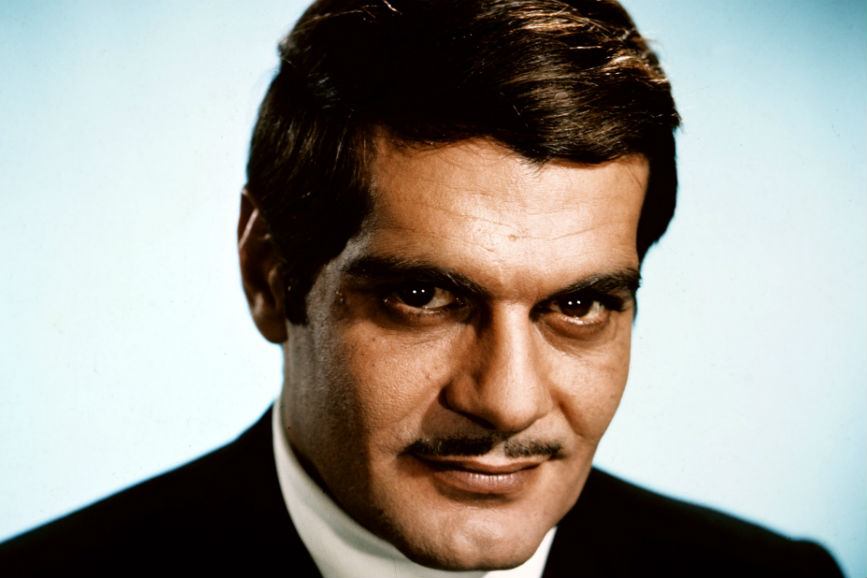 Omar Sharif copertina