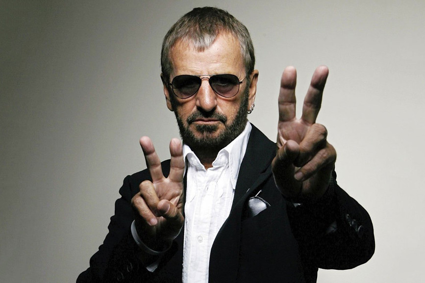 Ringo Starr occhiali