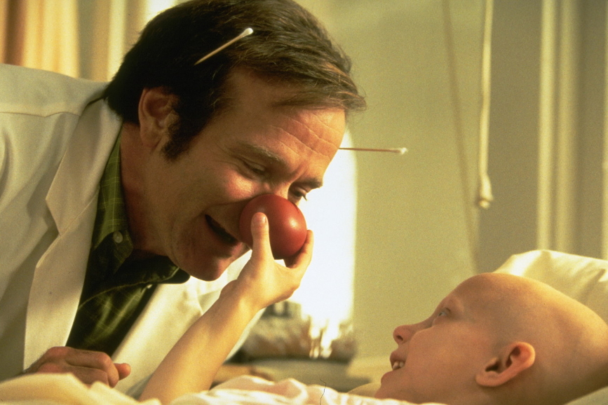 Robin Williams in Patch Adams