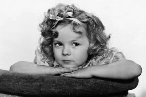 Shirley Temple da bambina