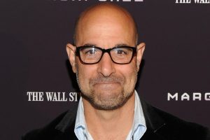 Stanley Tucci mezzo busto