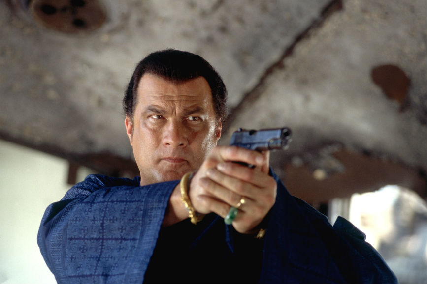 Steven Seagal filmografia