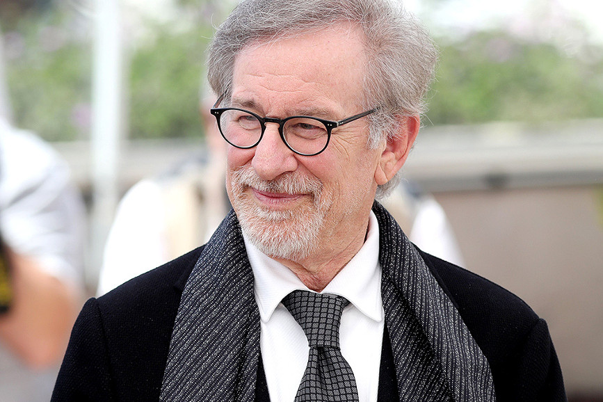 Steven Spielberg sciarpa