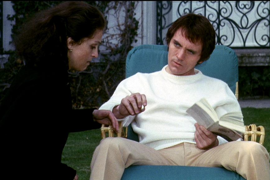 Terence Stamp scena film Teorema Terence Stamp scena film Teorema