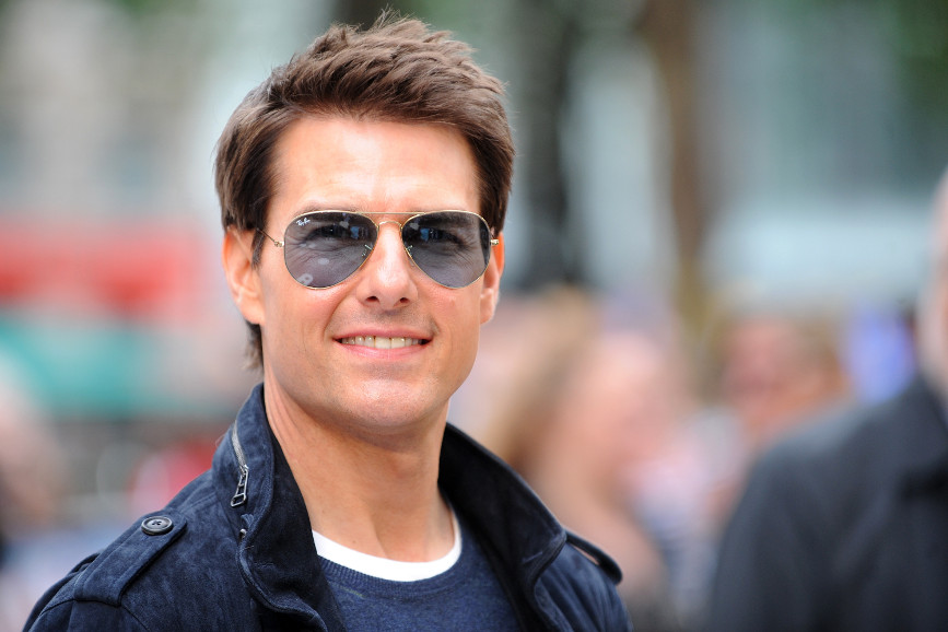 Tom Cruise in un’inedita scena di azione sul set di “Mission Impossible 7”