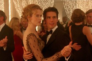 Tom Cruise e Nicole Kidman in Eyes Wide Shut