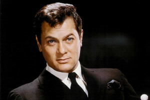 Tony Curtis cravatta