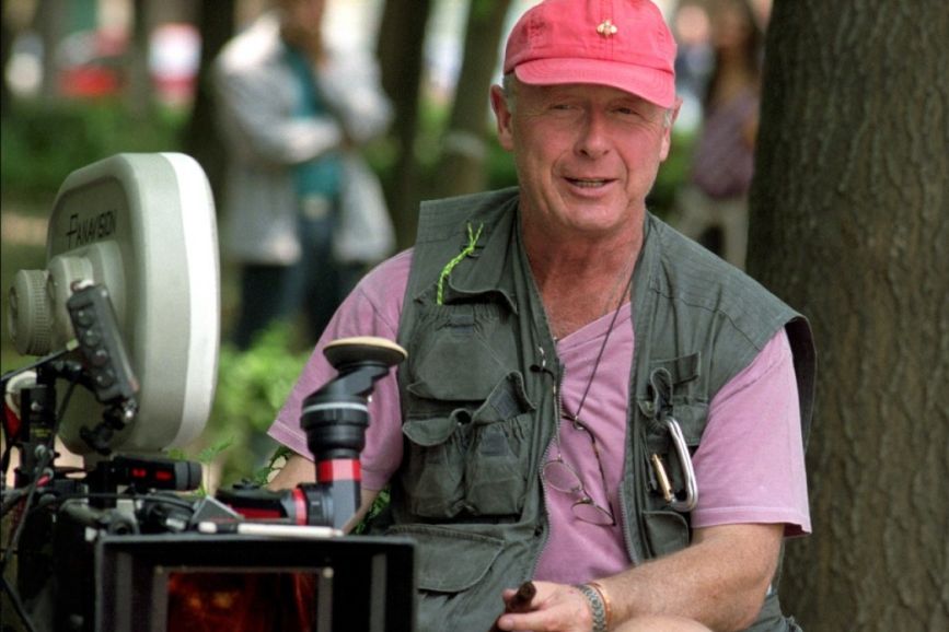 Tony Scott sul set