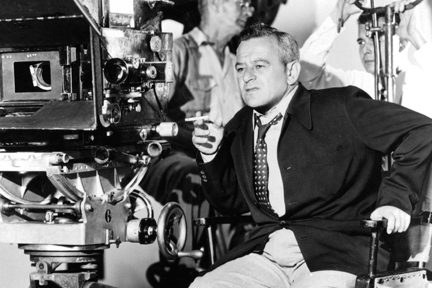 William Wyler sul set