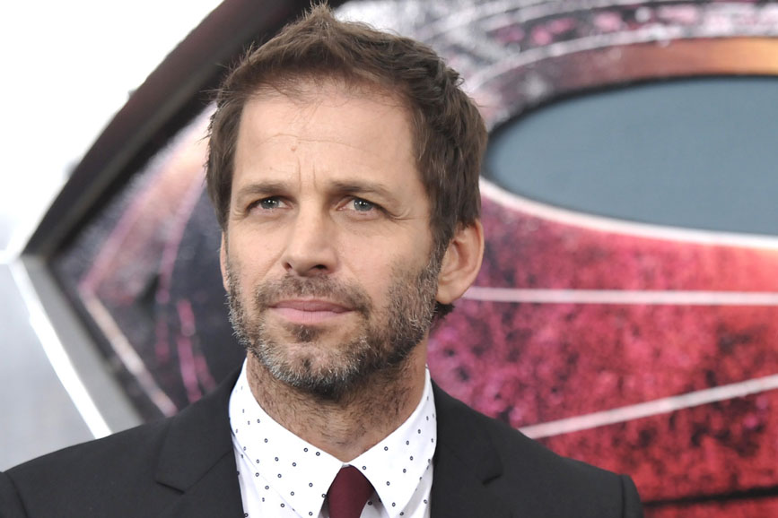 Zack Snyder camicia