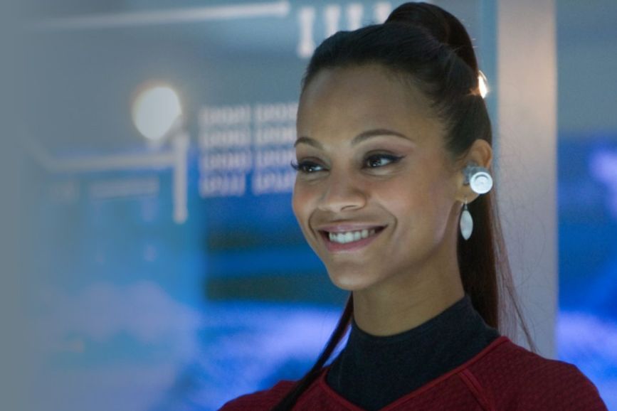 Zoe Saldana filmografia