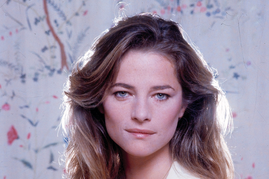 Charlotte Rampling primo piano