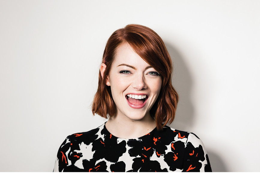 Emma Stone sorriso