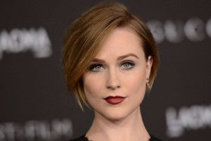 Evan Rachel Wood ad un evento