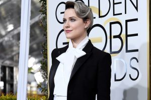 Evan Rachel Wood golden globes 2017