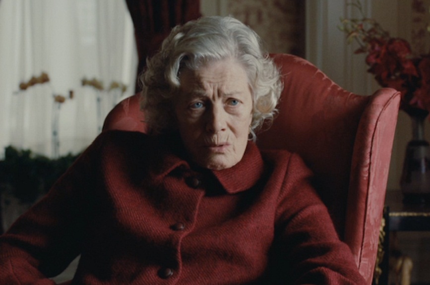 Vanessa Redgrave vecchia