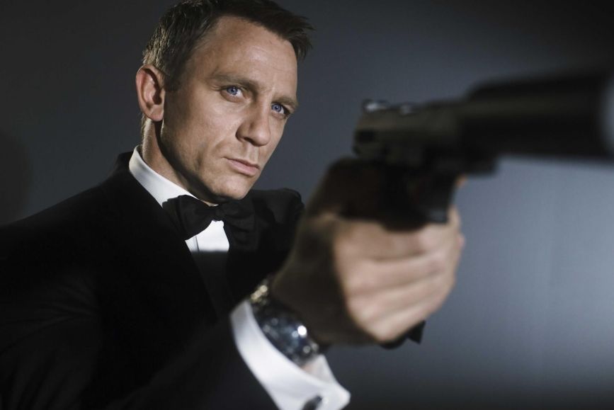 James Bond pistola