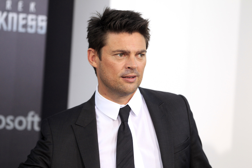 Karl Urban elegante