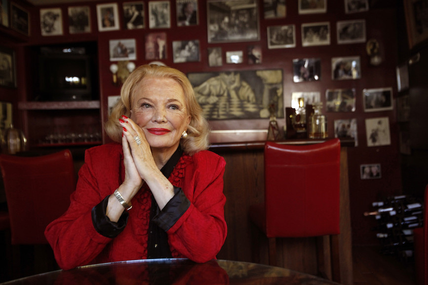 Gena Rowlands attrice