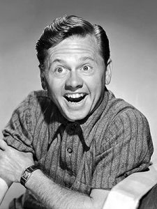 mickey rooney risata