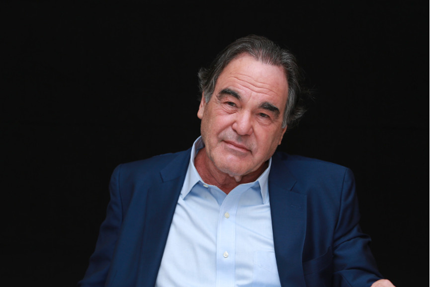 Oliver Stone copertina