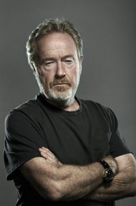 Ridley Scott braccia conserte