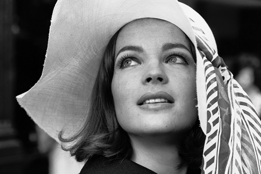 Romy Schneider Cappello