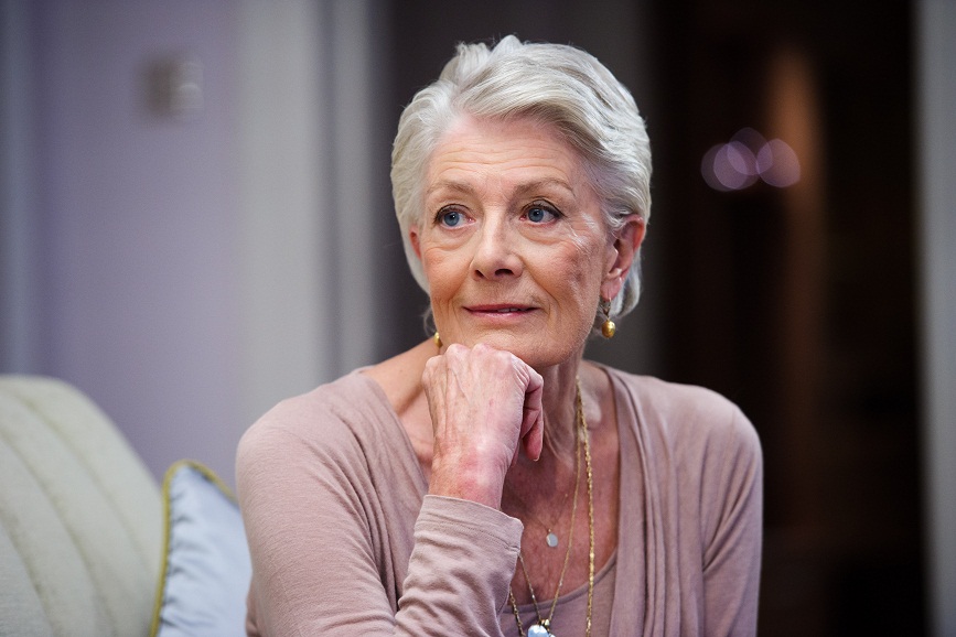 vanessa redgrave vecchia