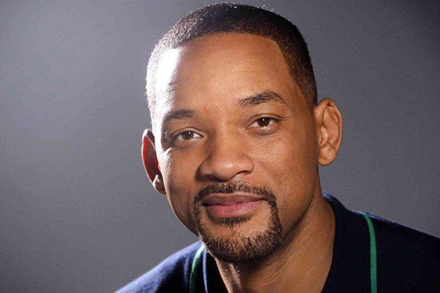 Will Smith sul set di “Gemini Man” nel 2019