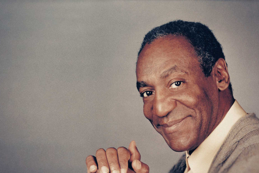 Bill Cosby capelli corti