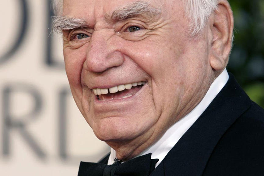 Ernest Borgnine copertina