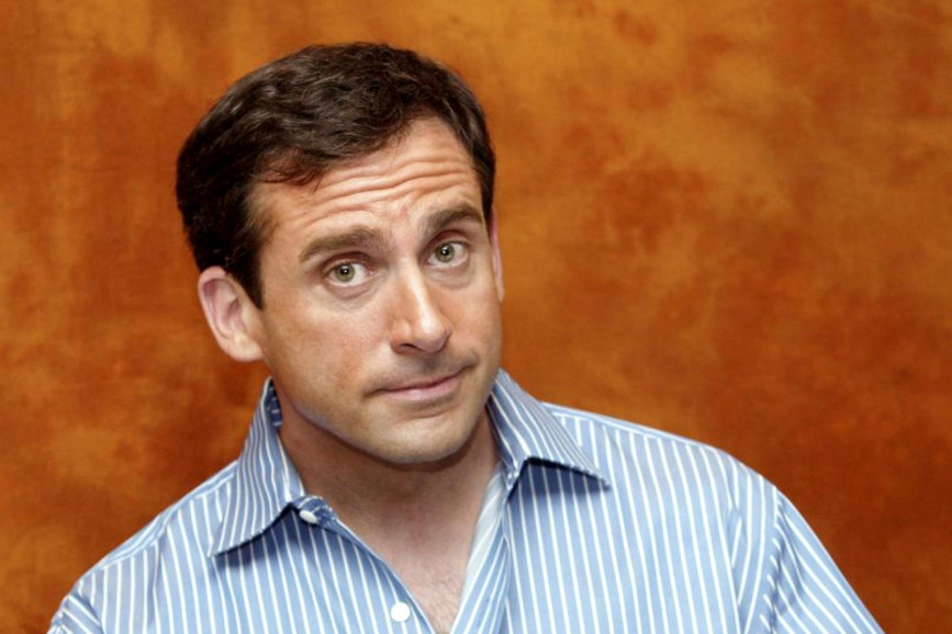 Steve Carrell copertina