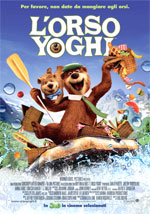 l-orso-yoghi-locandina