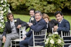 vi presentiamo le prime foto di scena di UN MATRIMONIO DA FAVOLA, il nuovo film dei fratelli Carlo ed Enrico Vanzina, prodotto da FULVIO E FEDERICA LUCISANO, una produzione ITALIAN INTERNATIONAL FILM con RAI CINEMA, che arriverà nelle sale il 10 aprile con 01 Distribution. Nel cast del film, ADRIANO GIANNINI, RICKY MEMPHIS, PAOLA MINACCIONI, ANDREA OSVART, GIORGIO PASOTTI, STEFANIA ROCCA, RICCARDO ROSSI, EMILIO SOLFRIZZI, ILARIA SPADA, TECA CELIO, MAX TORTORA, ROBERTA FIORENTINI, LUCA ANGELETTI.