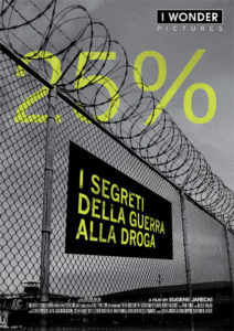 25% - I segreti della guerra alla droga - Poster italiano