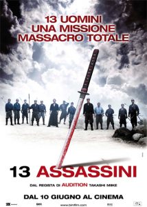 13 Assassini locandina